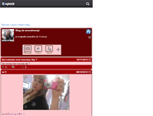 Tablet Screenshot of amandinestyl.skyrock.com