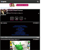 Tablet Screenshot of emyland59.skyrock.com