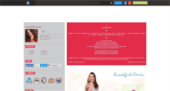 Desktop Screenshot of beautiful-anne.skyrock.com