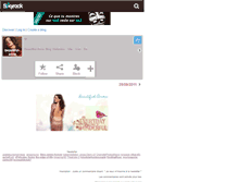 Tablet Screenshot of beautiful-anne.skyrock.com