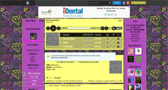 Desktop Screenshot of dodie-roxy-danceur-moi.skyrock.com