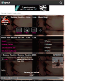 Tablet Screenshot of because-you-live-boy.skyrock.com
