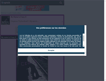 Tablet Screenshot of my-name-is-crazy-x.skyrock.com