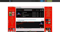 Desktop Screenshot of david-ven.skyrock.com