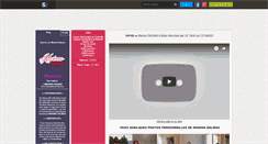 Desktop Screenshot of marinaa-dalmas.skyrock.com