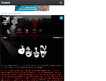 Tablet Screenshot of devil-thomas-emo.skyrock.com