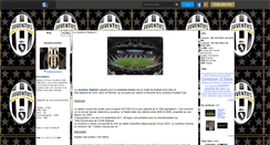 Desktop Screenshot of mondojuventus.skyrock.com