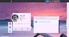 Desktop Screenshot of marionm.skyrock.com