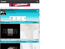 Tablet Screenshot of byronju.skyrock.com