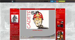 Desktop Screenshot of cadet-pompier-verviers.skyrock.com