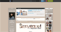 Desktop Screenshot of fanfiction-demi.skyrock.com