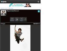 Tablet Screenshot of camp-rock-xx-3.skyrock.com