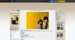 Desktop Screenshot of dimmi-manga-67.skyrock.com