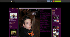 Desktop Screenshot of mlle-madisson-belle-goss.skyrock.com