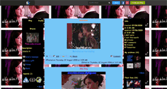 Desktop Screenshot of love-video-brucas.skyrock.com