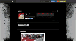 Desktop Screenshot of civic-89.skyrock.com