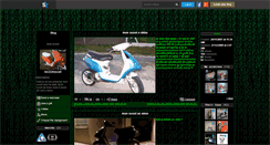Desktop Screenshot of kev353myscoot.skyrock.com