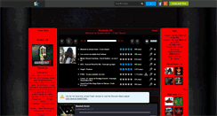 Desktop Screenshot of blankok-zik.skyrock.com