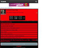 Tablet Screenshot of blankok-zik.skyrock.com