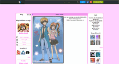 Desktop Screenshot of kilari--x--seiji.skyrock.com