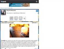 Tablet Screenshot of godloveus.skyrock.com