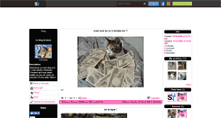 Desktop Screenshot of chat-laura.skyrock.com