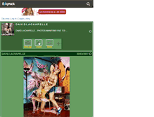 Tablet Screenshot of d-lachapelle.skyrock.com