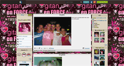 Desktop Screenshot of melanie451.skyrock.com