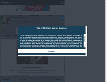 Tablet Screenshot of noemie--x.skyrock.com
