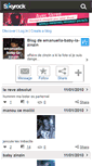 Mobile Screenshot of emanuella-baby-la-zinzin.skyrock.com