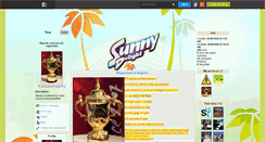 Desktop Screenshot of concours-de-majorettes.skyrock.com