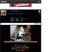 Tablet Screenshot of cb--dysfunctiional--cb.skyrock.com