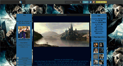 Desktop Screenshot of harrypotter7-fan.skyrock.com