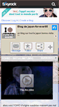 Mobile Screenshot of japan-for-ever95.skyrock.com