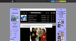 Desktop Screenshot of chrisbreezy-music.skyrock.com