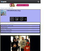 Tablet Screenshot of chrisbreezy-music.skyrock.com