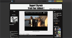 Desktop Screenshot of o0-cricrac.skyrock.com