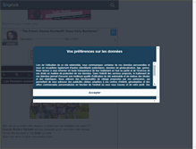 Tablet Screenshot of kellybochenko-oficiel.skyrock.com