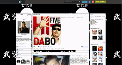 Desktop Screenshot of kawada91.skyrock.com