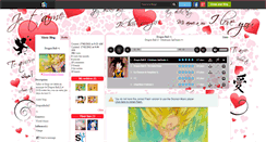 Desktop Screenshot of dragonballxz-musiic.skyrock.com