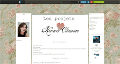 Desktop Screenshot of lizzie-french.skyrock.com