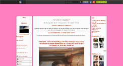 Desktop Screenshot of coeurdedanseuse.skyrock.com