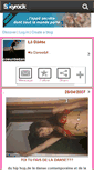 Mobile Screenshot of coeurdedanseuse.skyrock.com