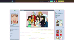 Desktop Screenshot of japon-style.skyrock.com