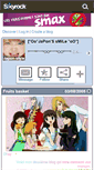 Mobile Screenshot of japon-style.skyrock.com