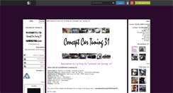 Desktop Screenshot of conceptcartun31.skyrock.com