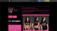 Desktop Screenshot of dream-is-wwe.skyrock.com