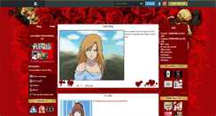 Desktop Screenshot of narutohina-shizuedaizuke.skyrock.com