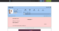 Desktop Screenshot of lifeis-a-lie.skyrock.com
