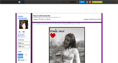 Desktop Screenshot of mzelle-emmanuelle.skyrock.com